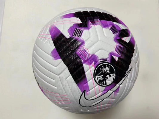 Balón Nike Academy 2023-2024 (Blanco, Negro y Morado)
