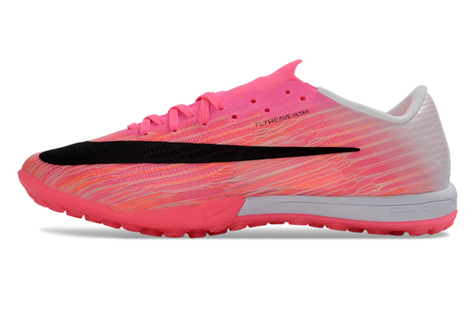 Tenis de Fútbol Nike Mercurial Vapor Academy TF - Fucsia y Negro (Sintético / Turf)