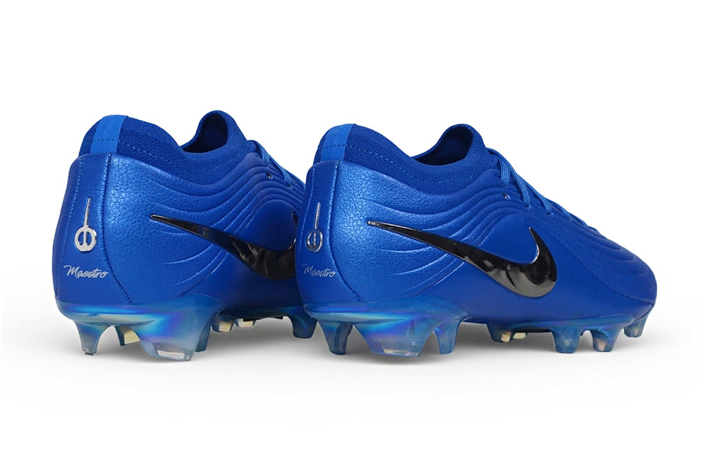Tacos de Fútbol Nike Tiempo Maestro FG - Azul / Plateado (Césped Natural / Firm Ground)