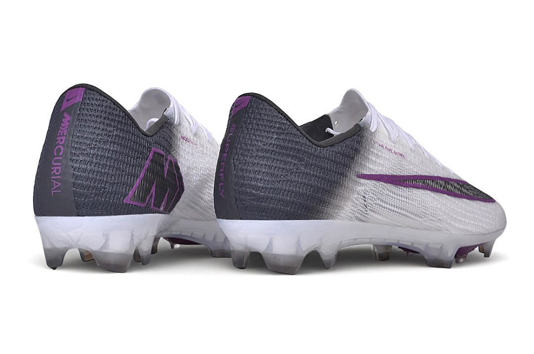 Tacos de Fútbol Nike Mercurial Superfly 11 FG - Blanco / Morado (Césped Natural / Firm Ground)