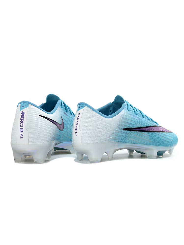 Tacos de Fútbol Nike Mercurial Vapor 17 Elite FG - Celeste y Blanco (Césped Natural)