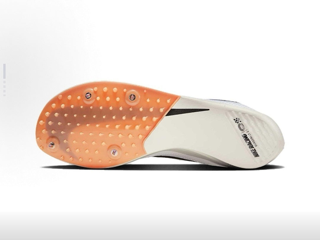 Spikes Nike ZoomX Dragonfly 2 "Prototype" (Blanco y Negro)
