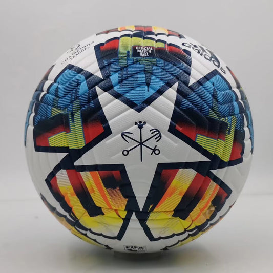 Balón Adidas UEFA Champions League Istanbul 21 Final Official Match Ball (Blanco, Azul, Amarillo y Naranja)