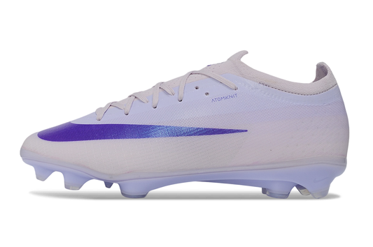 Tacos de Fútbol Nike Mercurial Vapor 17 Elite FG - Lila, Plateado y Morado (Césped Natural)