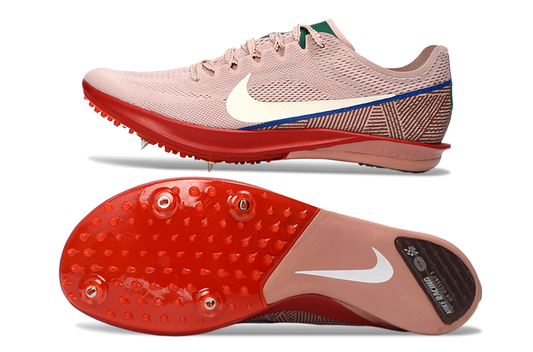 Spikes Nike ZoomX Dragonfly 2 (Rosa, Blanco y Rojo)