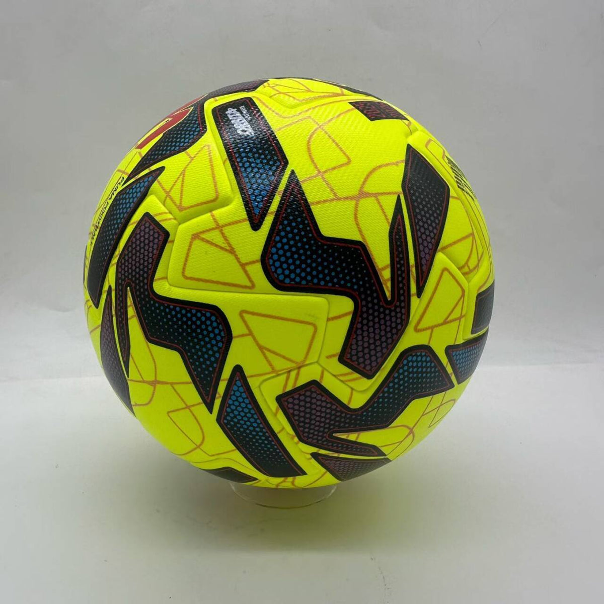 Balón Puma La Liga Orbita 2025/2026 (Amarillo, Rojo y Negro)