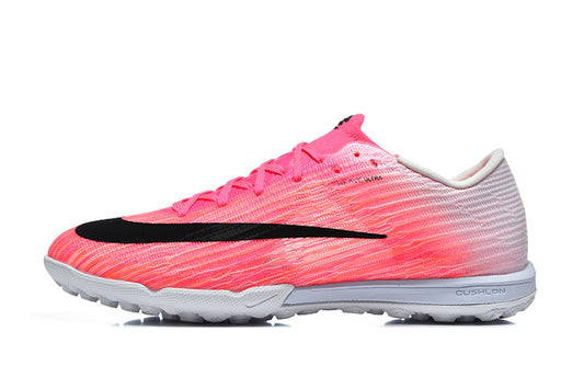 Tenis de Fútbol Nike Mercurial Vapor Academy TF - Rosado, Blanco y Negro (Sintético / Turf)