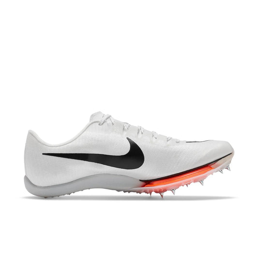 Spikes Nike Air Zoom MaxFly (Blanco y Negro / Naranja)