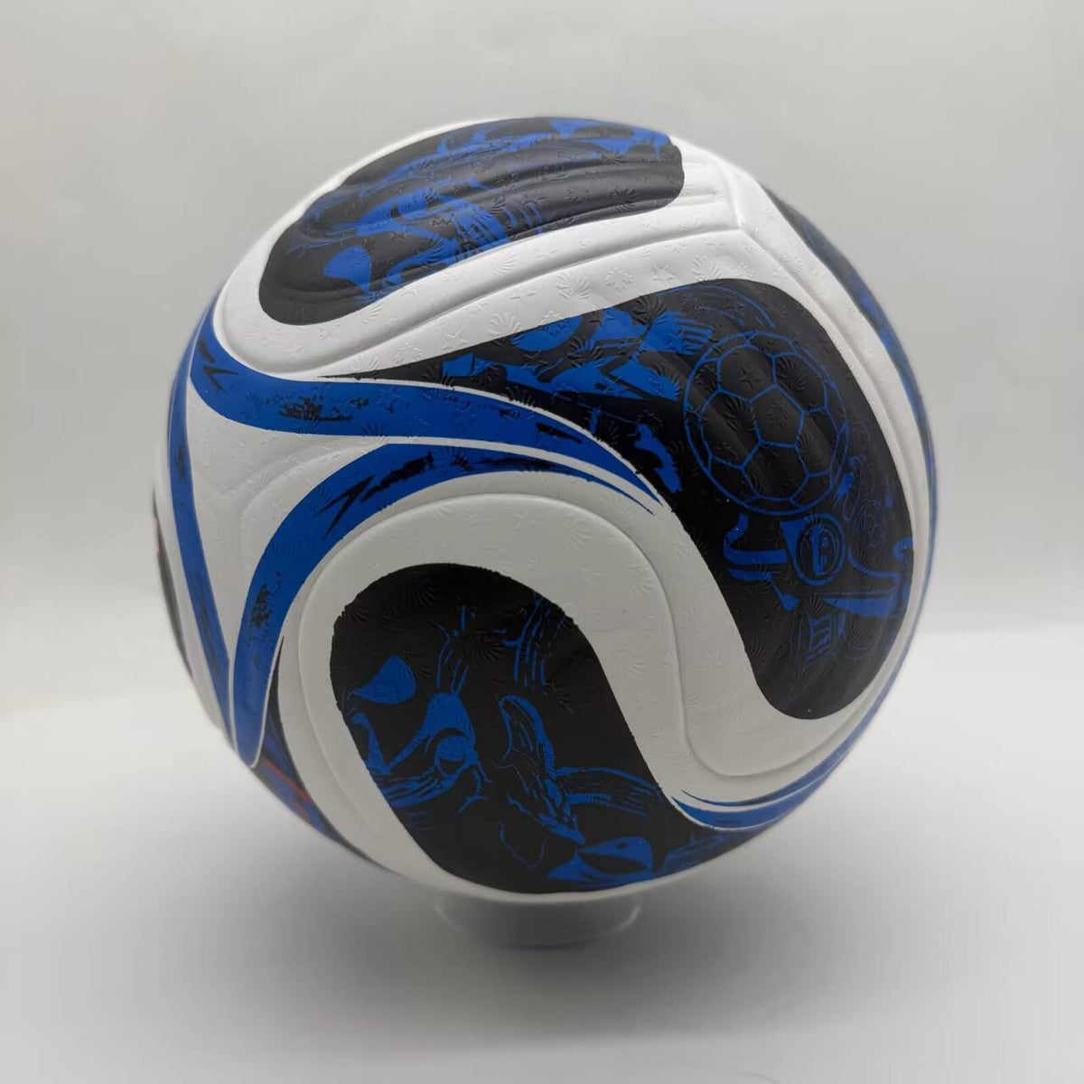 Balón Adidas FIFA Trionda Pro (Blanco, Azul y Negro)