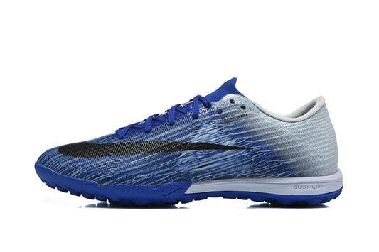 Tenis de Fútbol Nike Mercurial Vapor Academy TF - Azul, Blanco y Negro (Sintético / Turf)