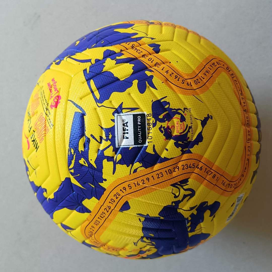 Balón Nike Premier League Flight (Amarillo, Azul y Naranja)