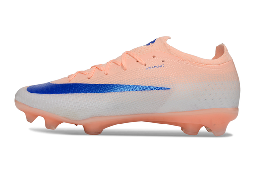 Tacos de Fútbol Nike Mercurial Vapor 17 Elite FG - Melocotón y Azul (Césped Natural)