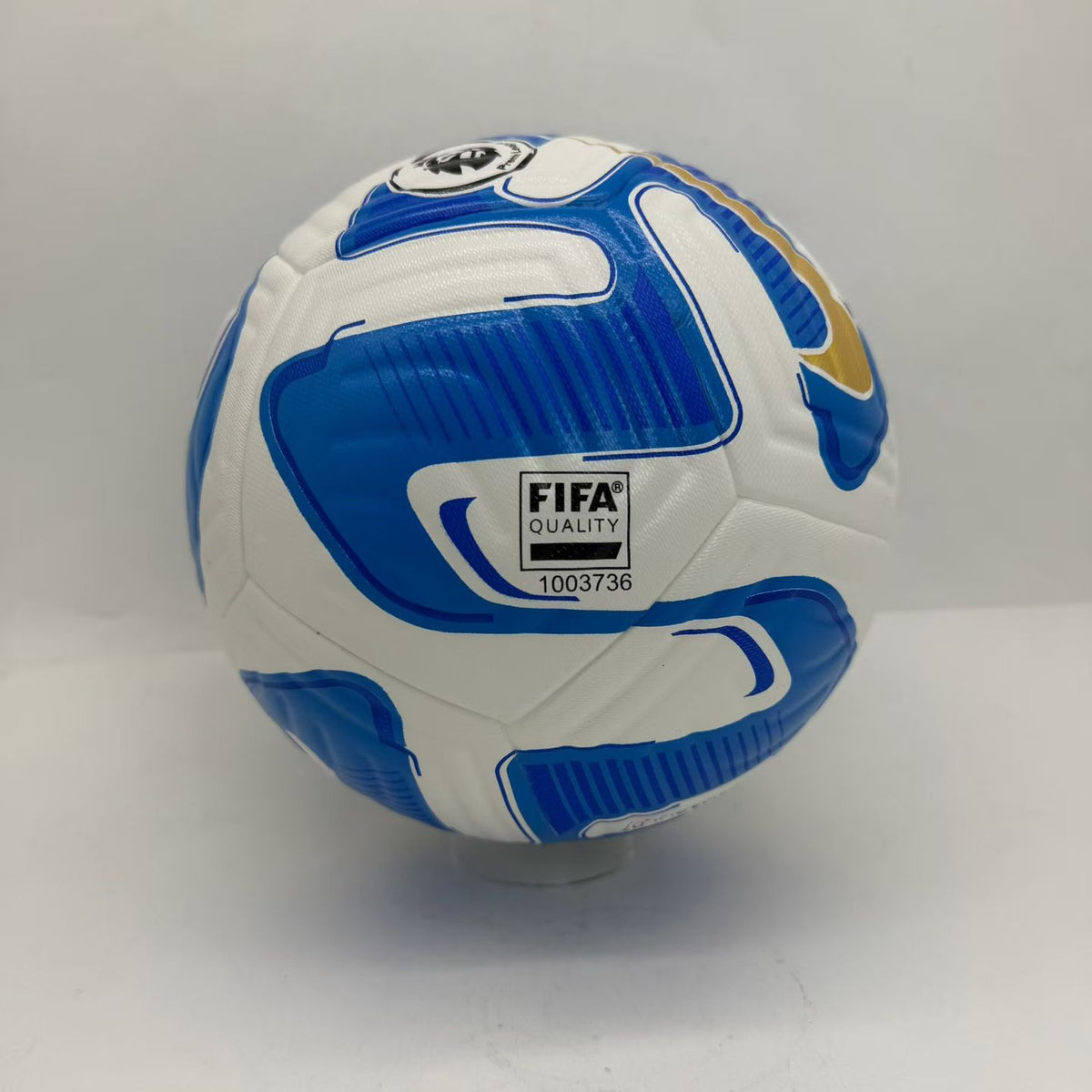 Balón Nike Premier League 2025/2026 (Blanco, Azul y Dorado)