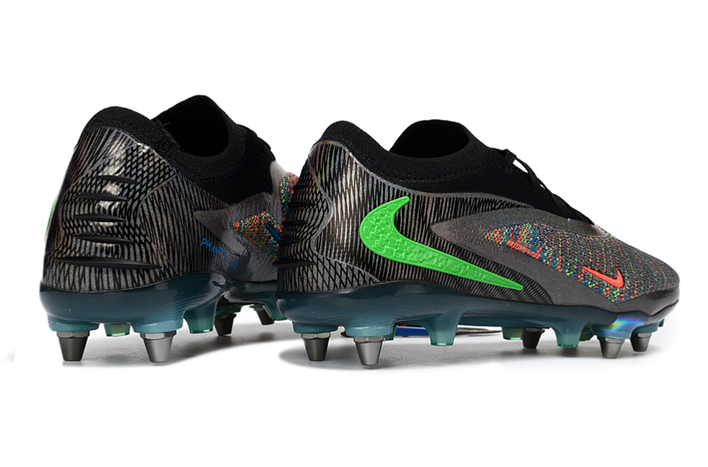 Tacos de Fútbol Nike Phantom GX 2 Elite SG - Negro / Multicolor (Césped Natural / Soft Ground)