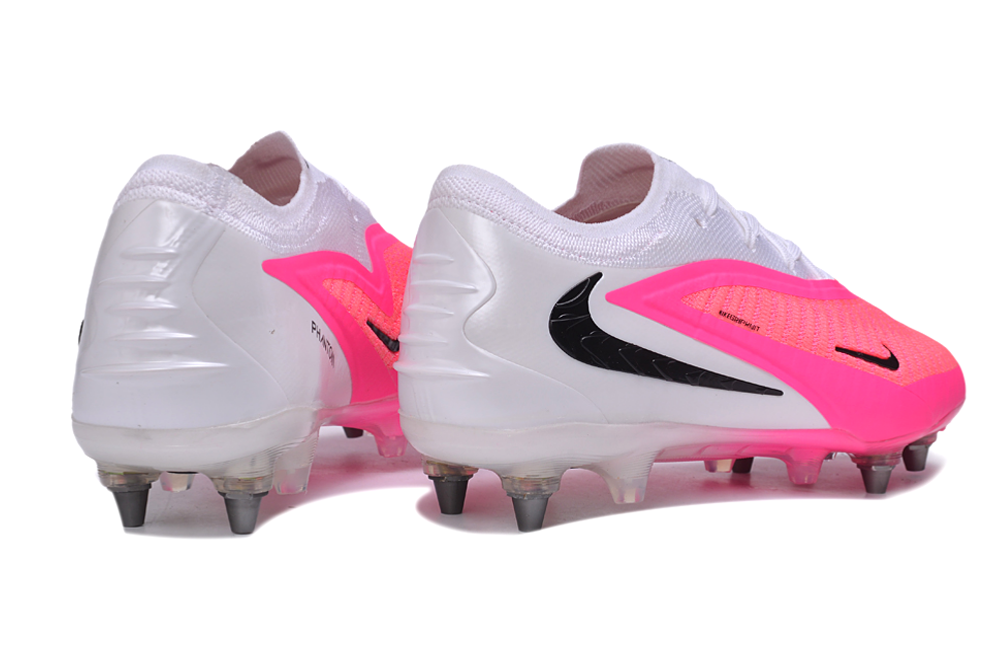 Tacos de Fútbol Nike Phantom GX 2 Elite SG - Blanco / Rosa (Césped Natural / Soft Ground)