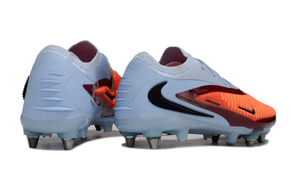Tacos de Fútbol Nike Phantom GX 2 Elite SG - Celeste / Naranja (Césped Natural / Soft Ground)