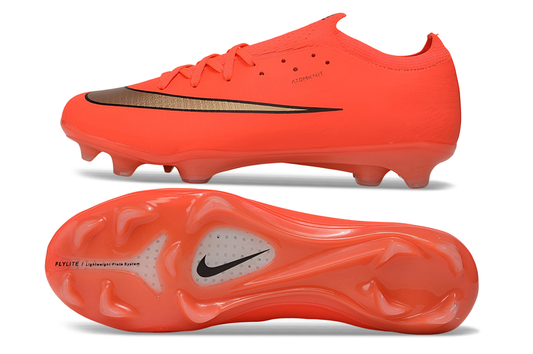 Tacos de Fútbol Nike Mercurial Vapor 17 Elite FG - Naranja y Dorado (Césped Natural)