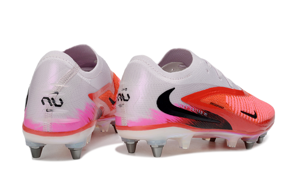 Tacos de Fútbol Nike Phantom GX 2 Elite SG - Gris / Naranja (Césped Natural / Soft Ground)