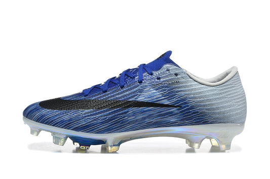 Tacos de Fútbol Nike Mercurial Vapor 17 Elite FG - Azul y Plateado (Césped Natural)