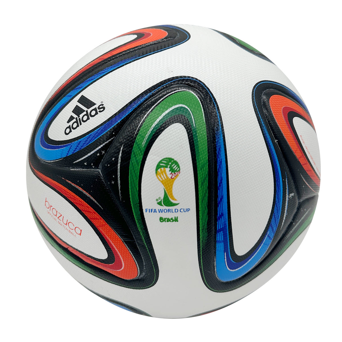 Balón Adidas Brazuca FIFA World Cup Brazil 2014