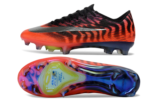 Tacos de Fútbol Nike Mercurial Vapor 17 Pro FG - Rojo y Negro (Césped Natural)