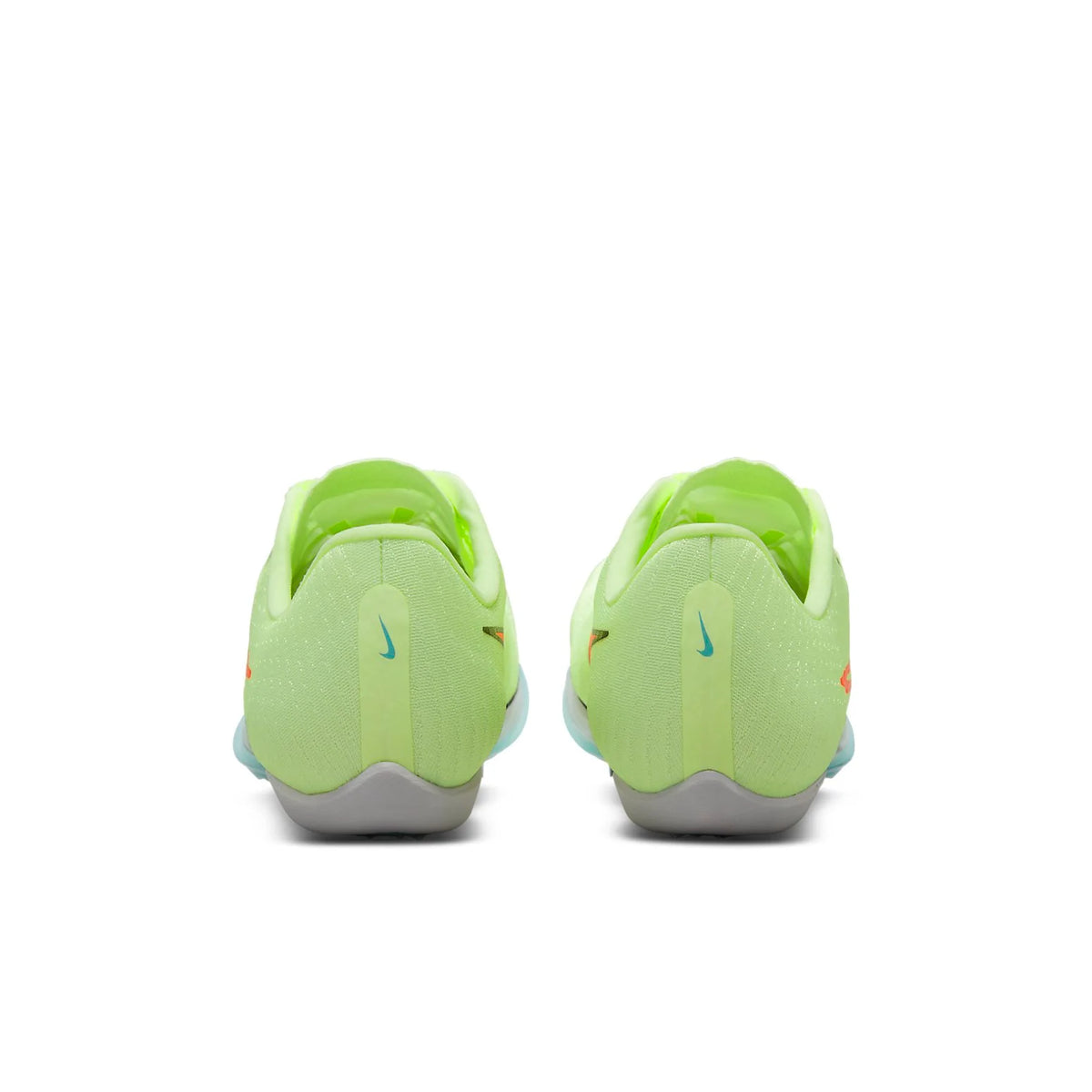 Spikes Nike Air Zoom MaxFly (Verde Volt y Naranja)