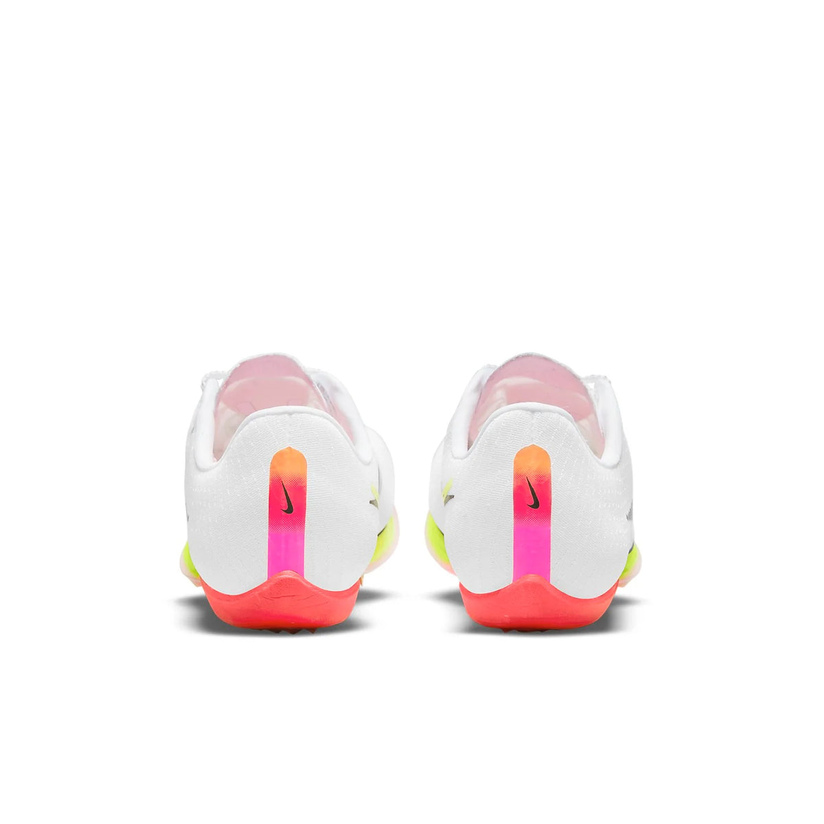Spikes Nike Air Zoom MaxFly (Blanco y Negro / Multicolor)
