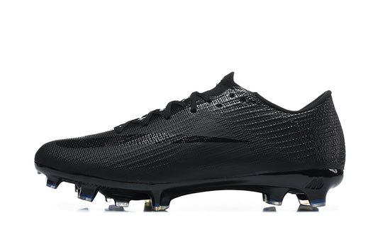 Tacos de Fútbol Nike Mercurial Vapor 17 Elite FG - Negro y Azul (Césped Natural)