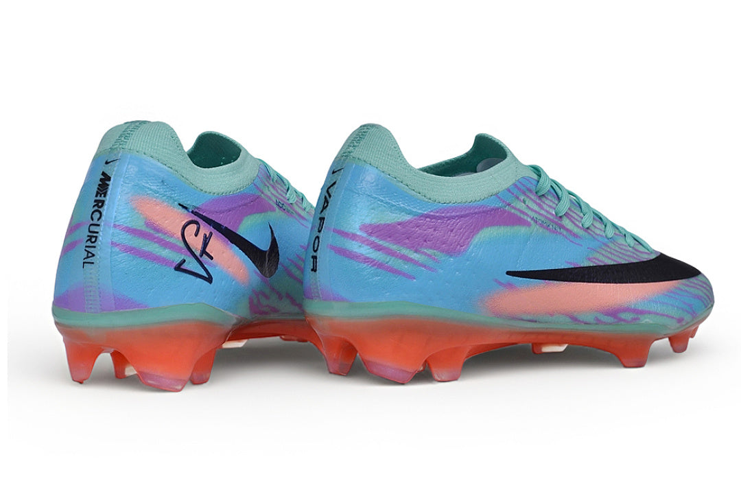 Tacos de Fútbol Nike Mercurial Vapor 17 FG - Celeste / Morado (Césped Natural / Firm Ground)