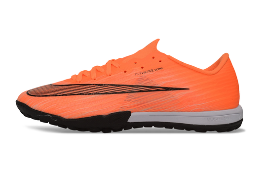 Tenis de Fútbol Nike Mercurial Vapor Academy TF - Naranja y Negro (Sintético / Turf)