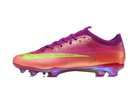 Tacos de Fútbol Nike Mercurial Vapor 17 Elite FG x Kobe Bryant - Rosa, Naranja y Verde Limón (Césped Natural)