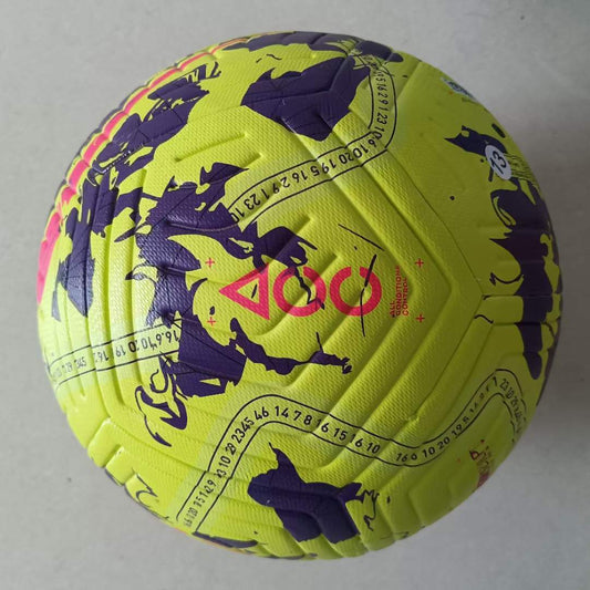 Balón Nike Premier League Flight Hi-Vis (Amarillo Volt, Morado y Rosado)