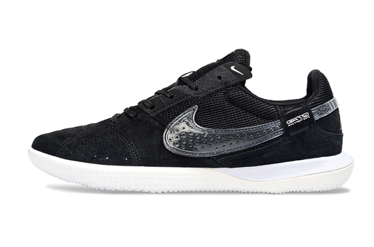 Tenis de Fútbol Nike Street Gato - Negro y Blanco (Césped Interior / Futsal)