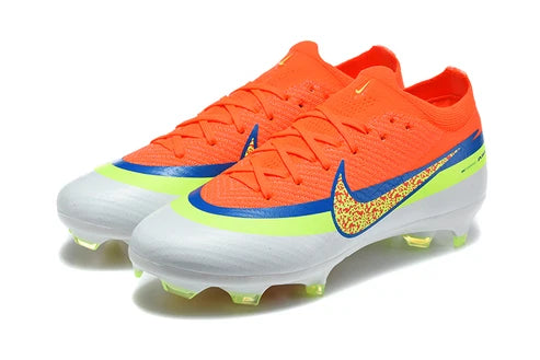 Tacos de Fútbol Nike Mercurial Superfly 11 Elite FG - Naranja, Amarillo y Blanco (Césped Natural)