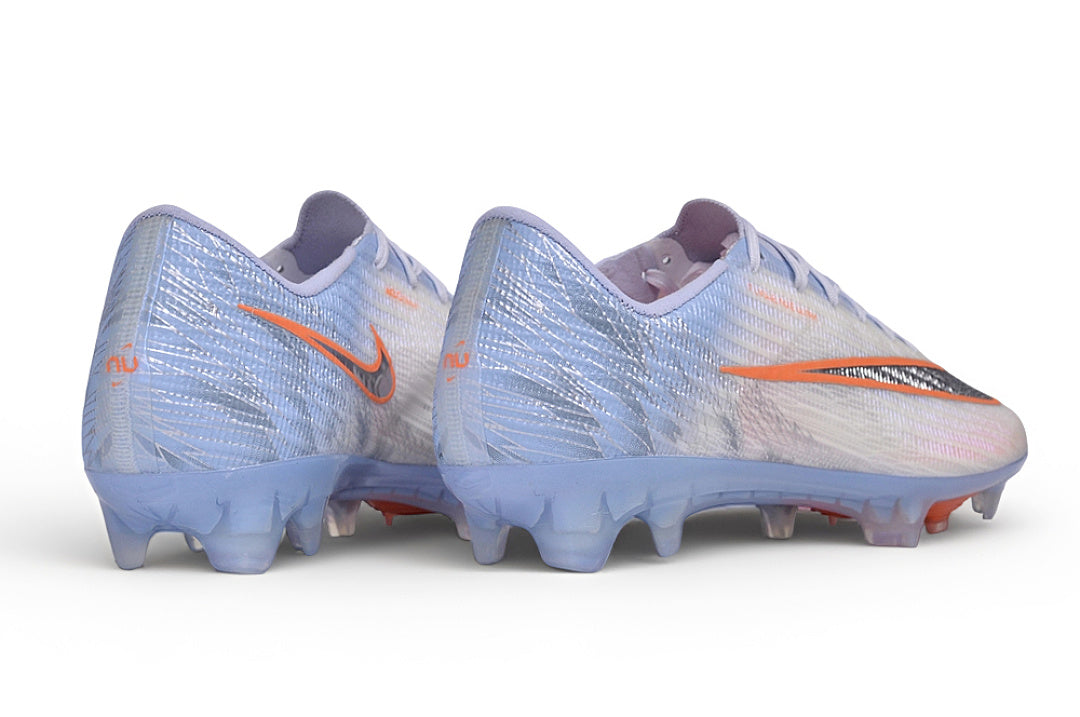 Tacos de Fútbol Nike Mercurial Superfly 11 FG - Celeste / Naranja (Césped Natural / Firm Ground)