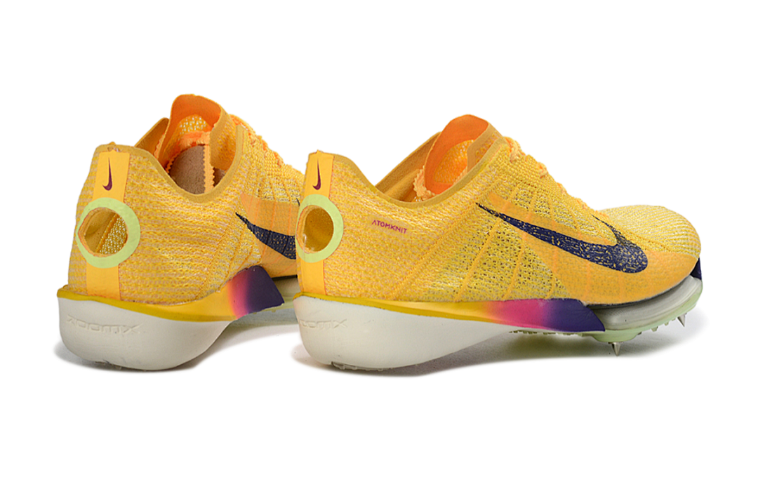 Spikes Nike Air Zoom Victory 2 (Amarillo, Fucsia y Morado)