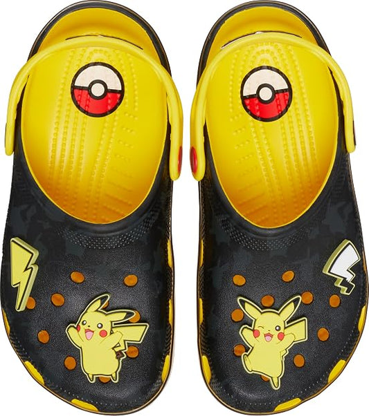 Crocs Pokémon Pikachu