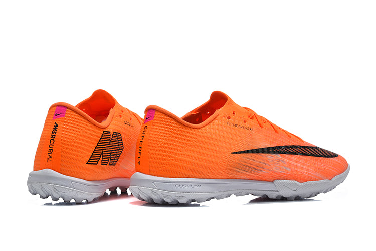 Tenis de Fútbol Nike Mercurial Vapor - Naranja y Negro (Sintético / Turf)