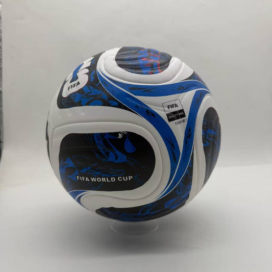 Balón Adidas FIFA Trionda Pro (Blanco, Azul y Negro)