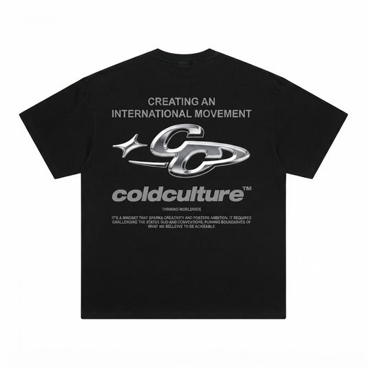 Camiseta Oversized Cold Culture
