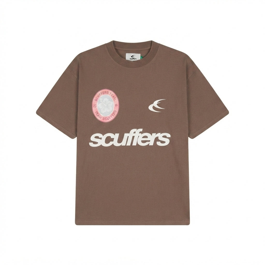 Camiseta Oversized Scuffers