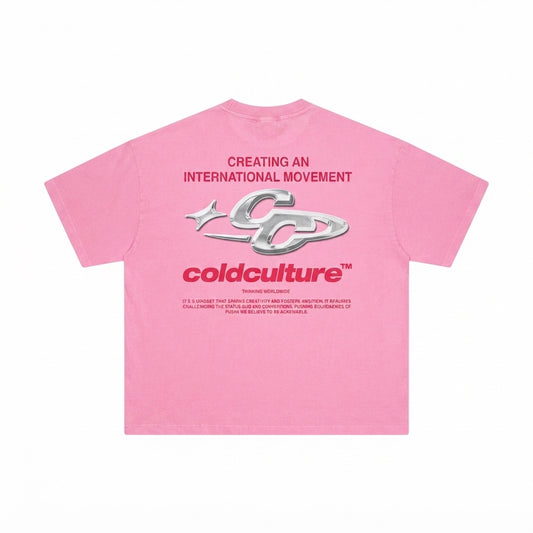 Camiseta Oversized Cold Culture