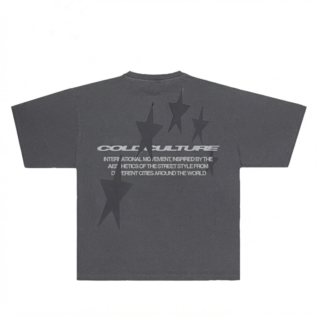 Camiseta Oversized Cold Culture