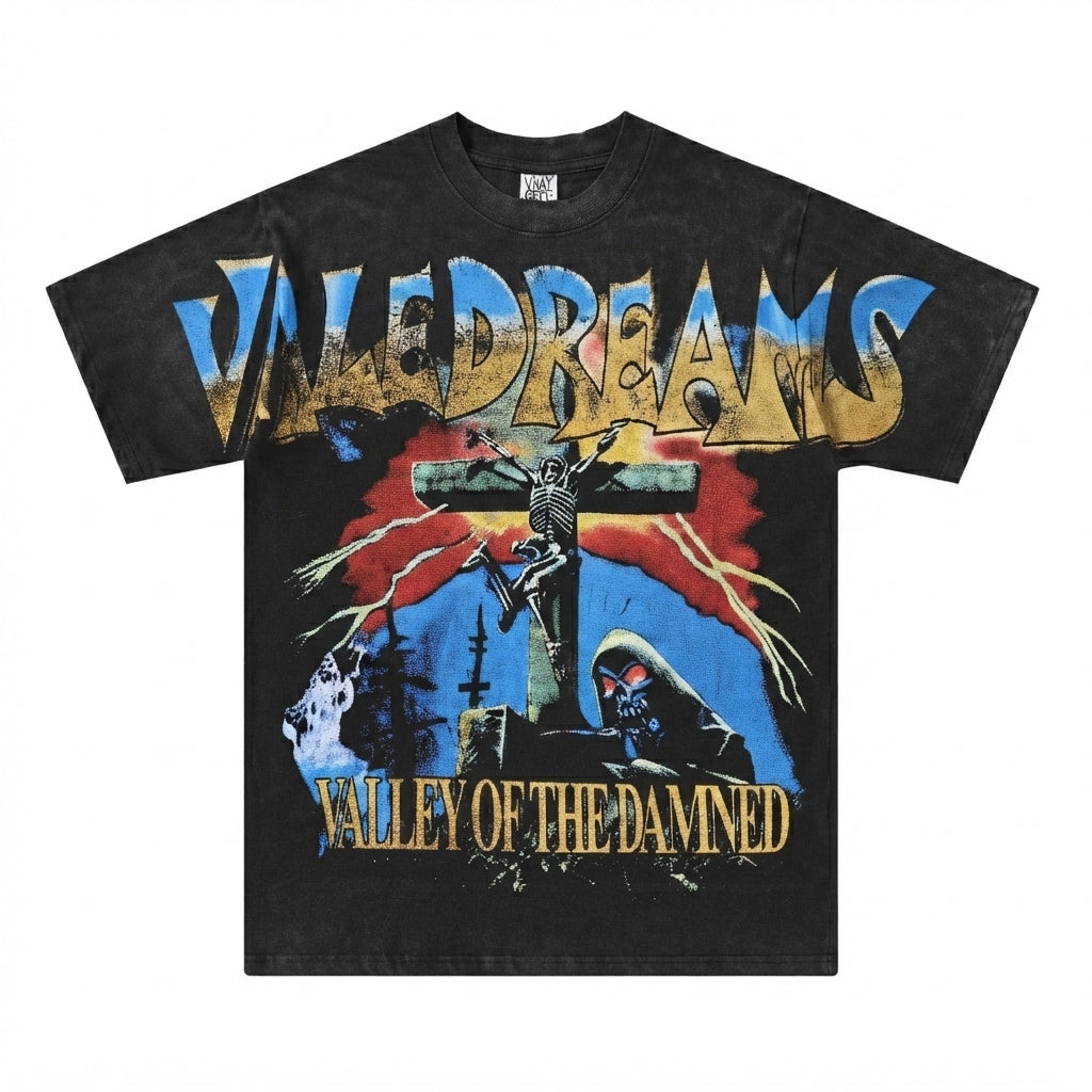 Camiseta Oversized Valley Dream
