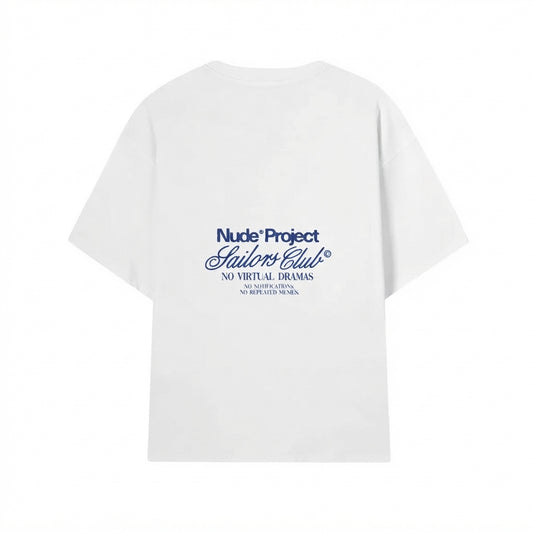 Camiseta Oversized Nude Project