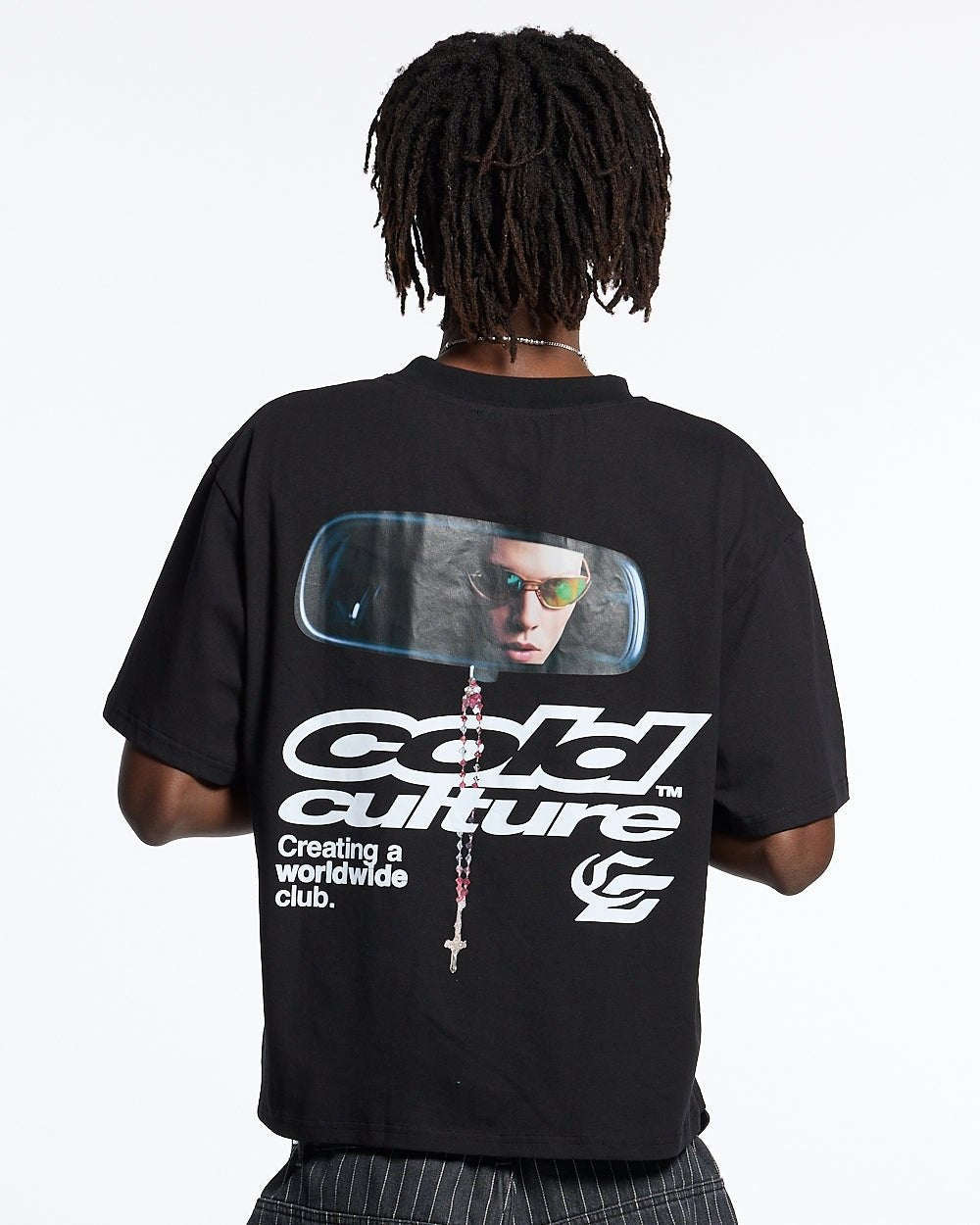 Camiseta Oversized Cold Culture