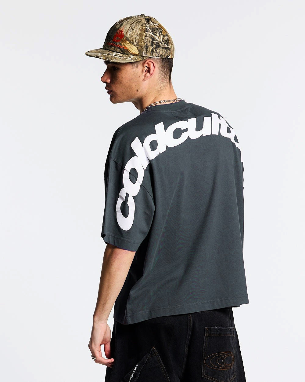 Camiseta Oversized Cold Culture