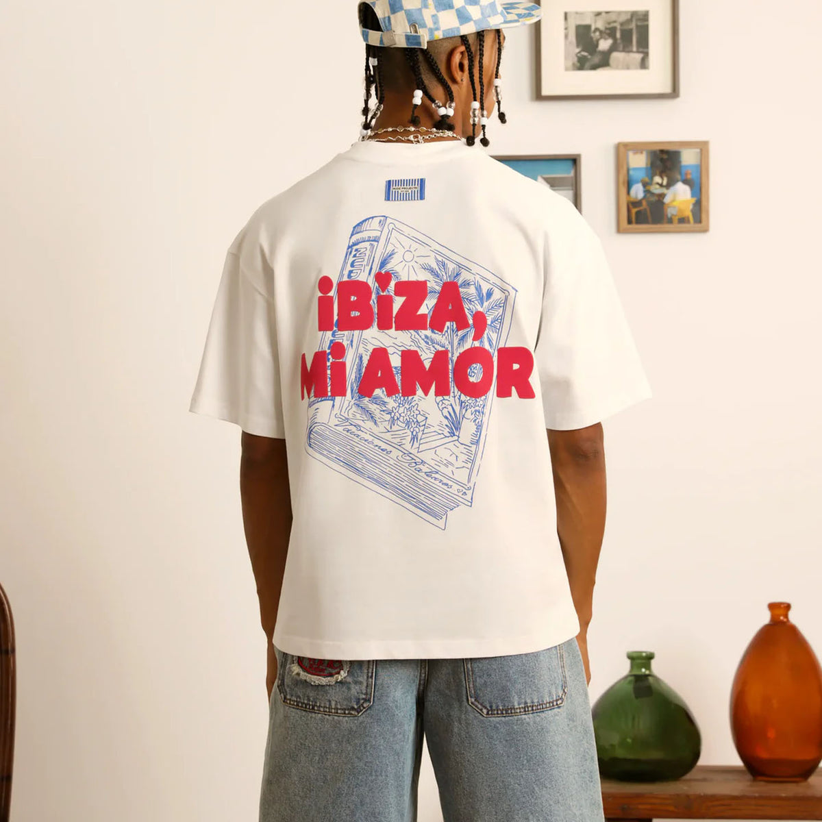 Camiseta Oversized Nude Project