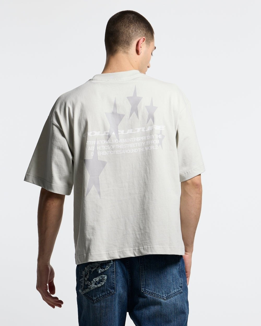 Camiseta Oversized Cold Culture