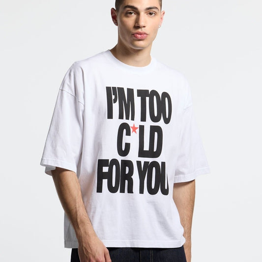 Camiseta Oversized Cold Culture